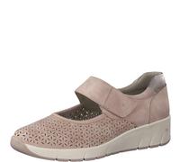 Jana Damen Halbschuhe mit Klettverschluss Vegan