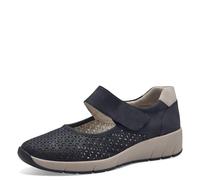 Jana Da.-Slipper für Damen, blau, Gr. 37 EU