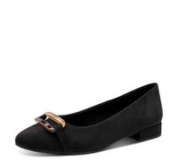 Jana Damenschuhe Ballerinas BLACK BLACK - Gr. - 39
