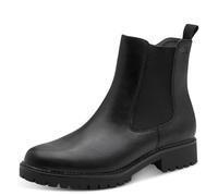 Jana Damen Chelsea Boots, schwarz, 36 EU