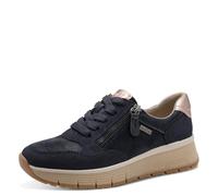 Jana Damen Jana Damen Sneaker Flach mit Schnürsenkeln VeganSneaker
