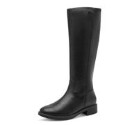 Jana Damen Jana Stiefel 8-25561-47 Schwarz H-weiteKniehohe Stiefel