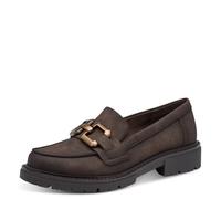 Jana Damen Loafer ohne Absatz Elegant Vegan