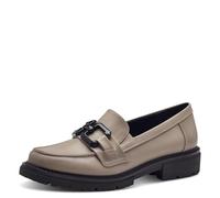 Jana Damen 8-24764-41 Loafer, Stein Nappa, 38 EU