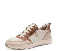 Jana Damen Low 8-23702-46 Sneaker, BEIGE Comb, 38 EU