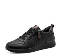 Jana Damen Low 8-23702-46 Sneaker, Black, 41 EU