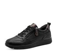 Jana Damen Low 8-23702-46 Sneaker, Black, 42 EU