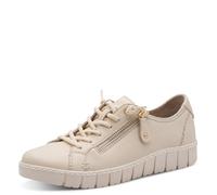 Jana Damen Low 8-23704-46 Sneaker, BEIGE, 42 EU