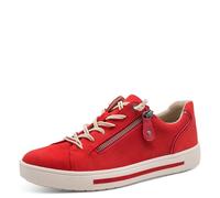 Jana Damen Low Vegan 8-23660-42 Sneaker, RED, 37 EU