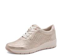 Jana Damen Low Vegan 8-23766-46 Sneaker, Rose/Gold, 40 EU