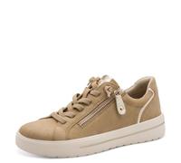 Jana Damen Low Vegan 8-23770-46 Sneaker, Sand, 38 EU