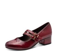 Jana fire patent (mittelrot) für Damen, rot, Gr. 40 EU
