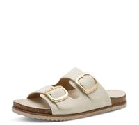 Jana Vegan Damen Pantolette beige : 38