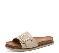 Jana Damen Mule Flat MultiAdj+vegan BEIGE 41