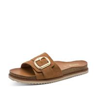 Jana Damenschuhe Klassische Pantoletten COGNAC COGNAC - Gr. - 39