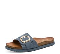 Jana Damenschuhe Klassische Pantoletten DENIM DENIM - Gr. - 40