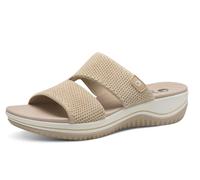 Jana - Damen Pantolette beigegold beige/gold - Gr. - EU 41