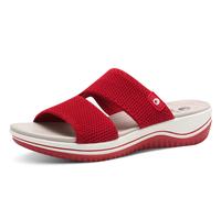 Jana - Damen Pantolette red Red - Gr. - EU 42