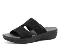 Jana - Damen Pantolette schwarz Black - Gr. - EU 41