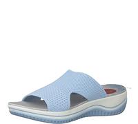 Pantolette JANA, Damen, Gr. 40, blau (eisblau), Textil, Schuhe Pantolette (25602845-40) eisblau