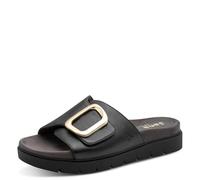 Jana Damenschuhe Klassische Pantoletten BLACK NAPPA BLACK NAPPA - Gr. - 37