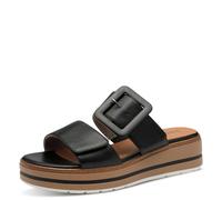 Jana Damenschuhe Klassische Pantoletten BLACK BLACK - Gr. - 37