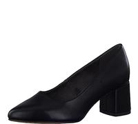 Jana Damen Pumps Elegant Spitz Weite H Mehrweite, Schwarz (Black), 37 EU