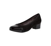 Jana Damen Pumps Kleiner Absatz Elegant Weite H Mehrweite, Schwarz 1 (Schwarz), 37 EU