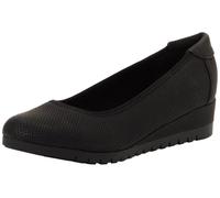 Ballerina JANA, Damen, Gr. 40, schwarz, Textil, Schuhe Ballerina (98882842-40) schwarz