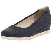 Ballerina JANA, Damen, Gr. 39, dunkelblau, Textil, Schuhe Ballerina (35826912-39) dunkelblau
