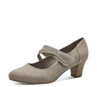 Jana Damen Pumps mit Riemen Mary Jane Vegan