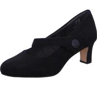 Jana Damenschuhe Klassische Pumps BLACK BLACK - Gr. - 39