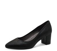 Jana Damenschuhe Klassische Pumps BLACK METALLIC BLACK METALLIC - Gr. - 37