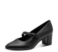 Jana Damen Riemen Pumps mit Blockabsatz