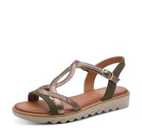 Jana shoes - Sandalen 28278-46 - Grün - Größe 36