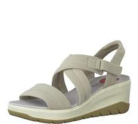 Jana Damen Sandale 8-8-28760-20 400 H-Weite Größe: 39 EU