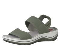 Jana - Damen Sandale oliv PISTACHIO - Gr. - EU 40