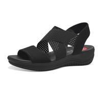 Damen-Sandalette BLACK - Gr. - 41