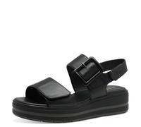 Jana Da.-Sandalette für Damen, schwarz, Gr. 40 EU