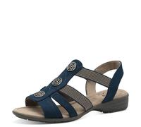 Jana Women Sandals für Damen, blau, Gr. 41 EU