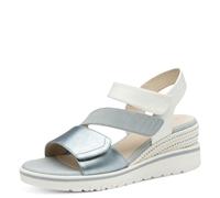Jana shoes - Sandalen 28763-44 - blau - Größe 40