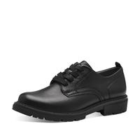 Jana Women Lace-up für Damen, schwarz, Größe 40 EU