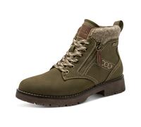 Jana Damen Schnürstiefel Tex für Damen, grün, Größe 39 EU