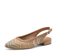 Jana Damen Sling Vegan 8-29464-46 BEIGE Multi (beige, 38 EU)