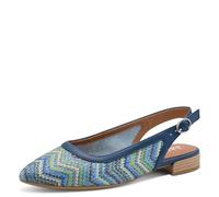Jana Damen Sling Vegan 8-29464-46 Denim Multi (blau, 41 EU)