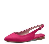 Jana Damen Slingpumps Flach Vegan, Rosa (Fuxia), 37 EU