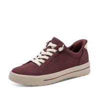 Jana Damen Slip-On Sneaker, rot, 41 EU
