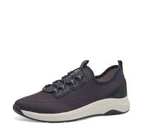 Jana Damen Slip On Sneaker zum Schlupfen Vegan, Blau (Navy), 42 EU