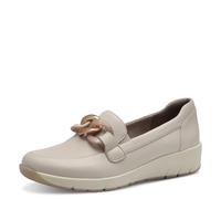 Jana Damen Slipper Elegant Vegan, Beige (Beige), 38 EU