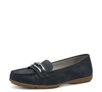 Jana Damen Slipper Leicht Vegan, Blau (Dunkelblau), 42 EU